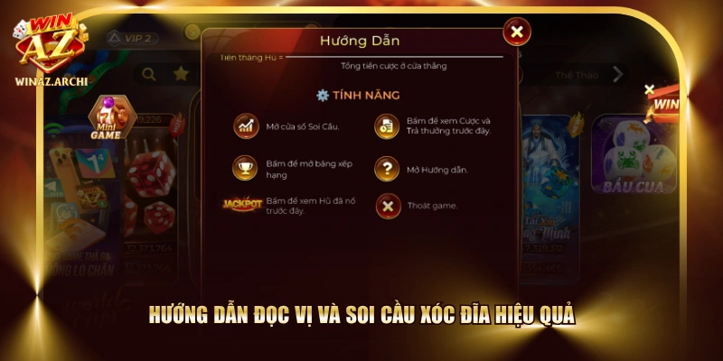 Hướng dẫn đọc vị và soi cầu Xóc Đĩa hiệu quả